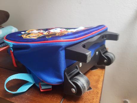 Detský cestovny kufrik paw patrol, 