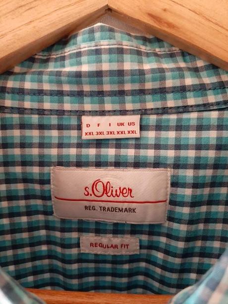 S.oliver košeľa v.xxl, s.oliver,xxl