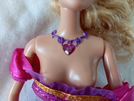 Barbie liana diamantový zámok,
