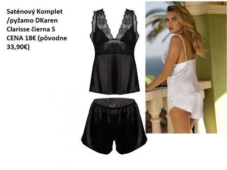 Nočné košieľky dopredaj z eshopu rôzne modely, obsessive,l / m / s / xl / xxxl