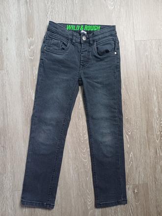 Zateplene jeansy, dopodopo,128