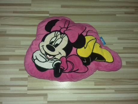 Vankúš s minnie, šírka (cm): 30,dĺžka (cm): 30