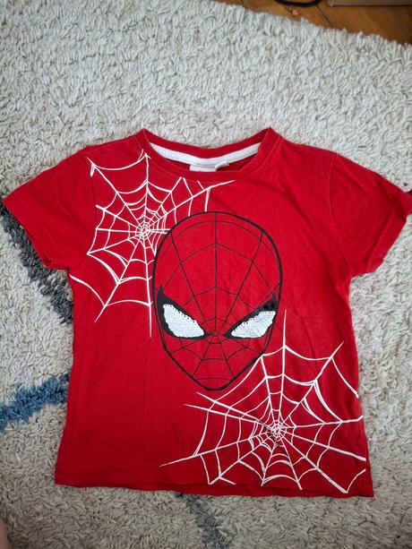 Tričko spiderman, 104