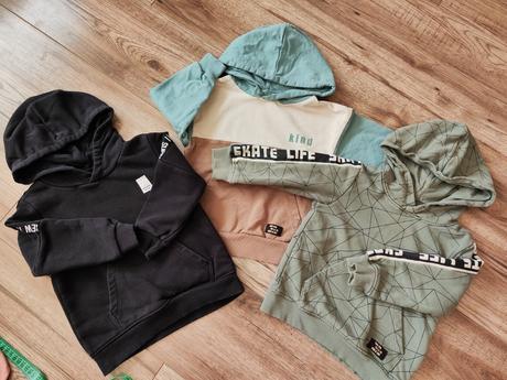 Mikinka 3ks, kappahl,86