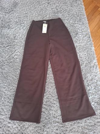 Hnedé nohavice, reserved,s