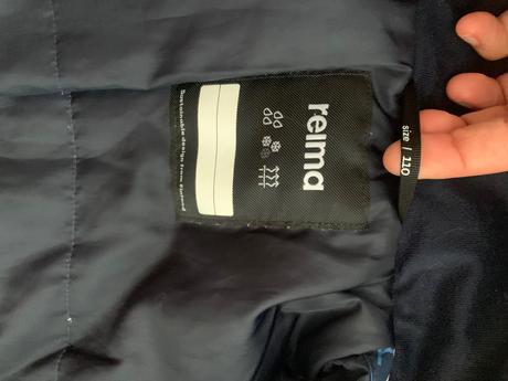 Reima toki predĺžená zimná bunda, parka, 110/116, reima,110