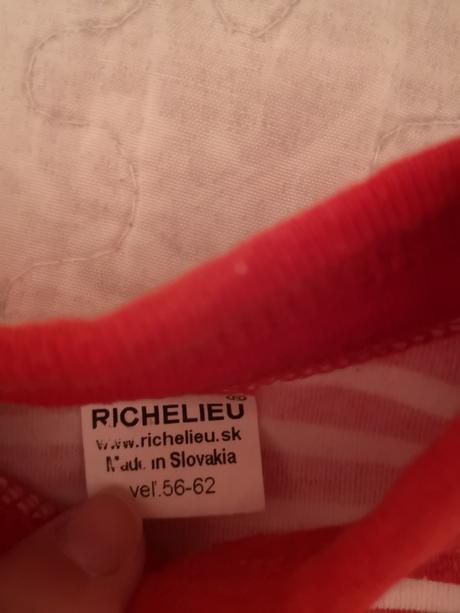 Mikina, richelieu,62