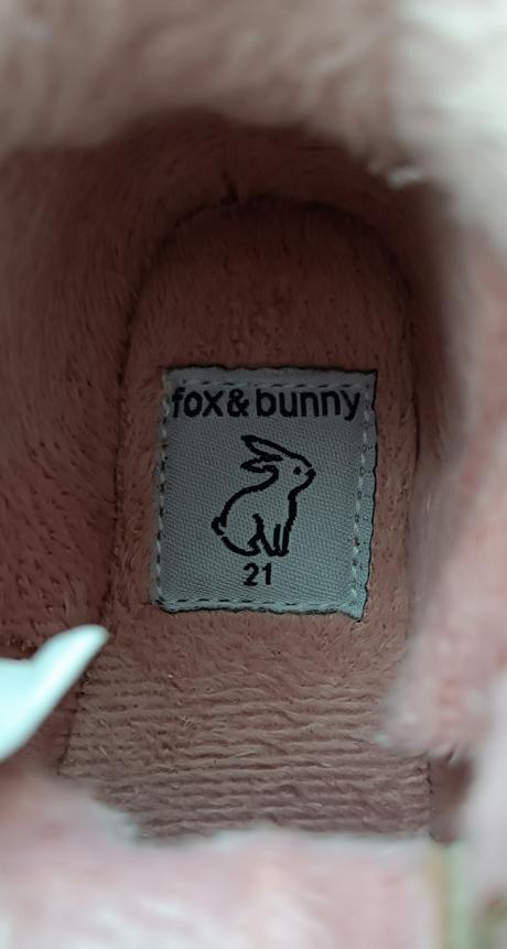 Detska obuv, fox & bunny,21