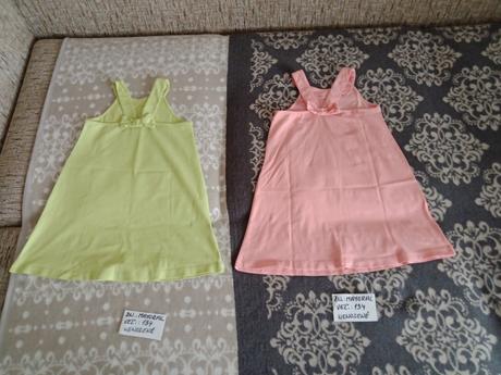 Nenosené letné šaty zn.mayoral veľ.134, mayoral,134