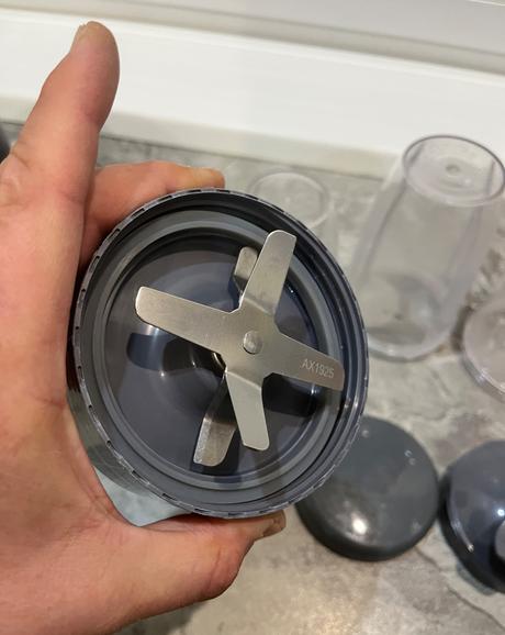 Delimano nutribullet 600w čierny nb-101b,