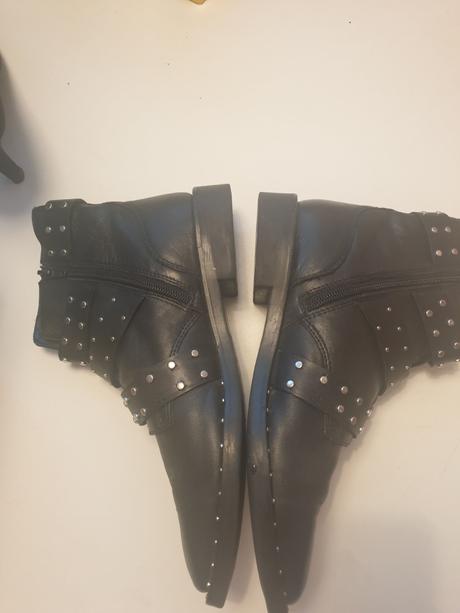 Kotnicky kožené stradivarius, stradivarius,39