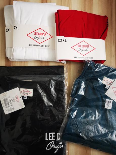 Pánske tričká lee cooper krátky rukáv, lee cooper