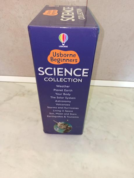 Usborne beginners - science collection, 