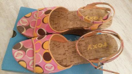 Roxy letné korkové sandále, roxy,40