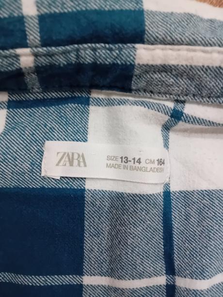 Chlapčenská košeĺa zara, zara,164