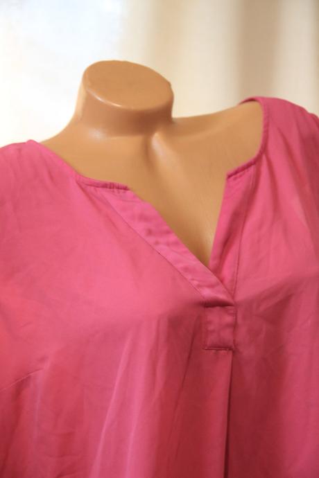 Ružová tunika, 4xl, 4xl