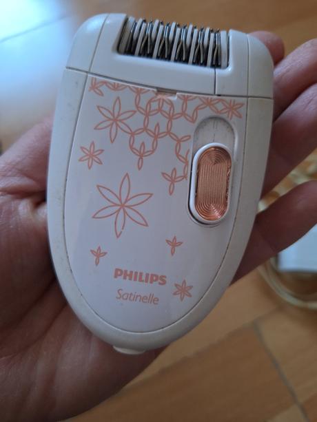 Epilátor philips satinelle,