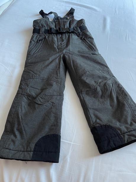 Poivre blanc -lyžiarske nohavice - oteplovačky, 110