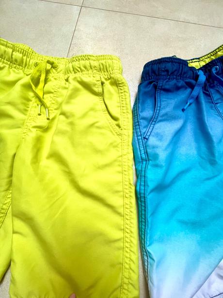 2ks plavky 122 v top stave, c&a,122