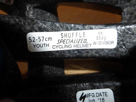 Detská prilba specialized 52-57cm, s