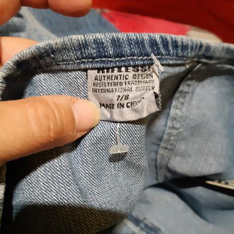 Dámska riflova sukna, 36