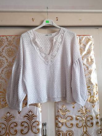 Tenký pulover, zara,s
