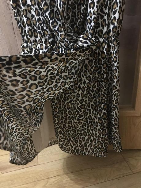 Šaty leo vzor, mango,xs