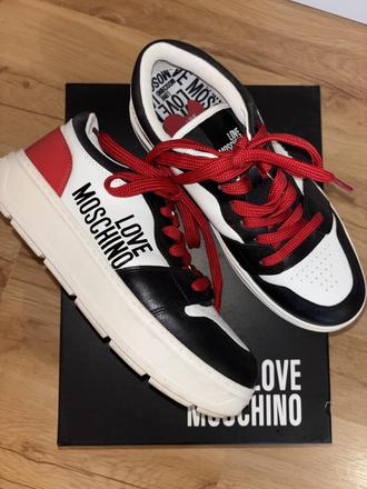 Tenisky love moschino 38, moschino,38
