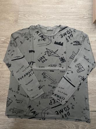 Tričko s dlhým rukavom zara, zara,s