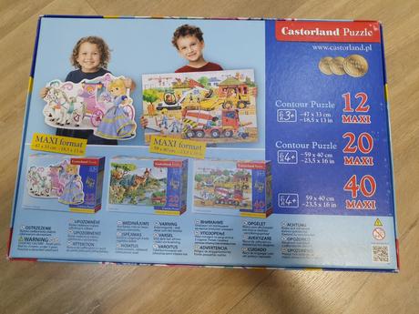 Castorland maxi puzzle 2 ks, 
