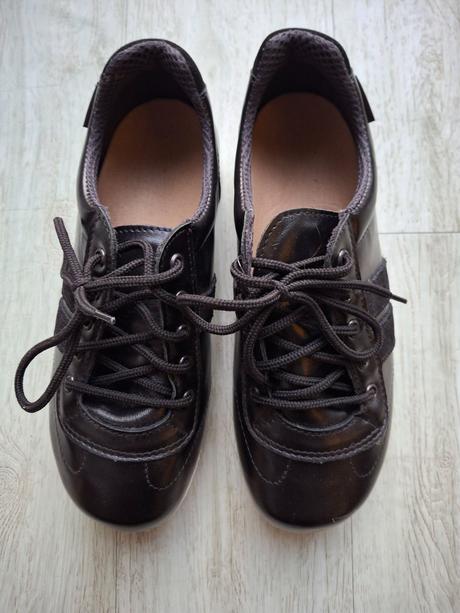 Ortopedické kožené topánky, 40