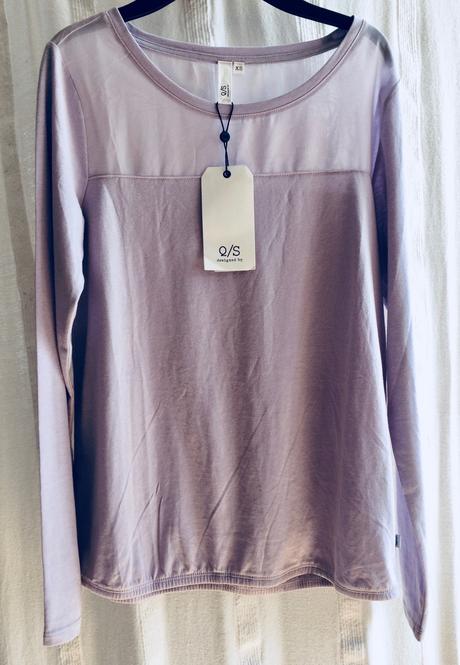 S.oliver lila top/tričko vel.xs, s.oliver,34 / xs