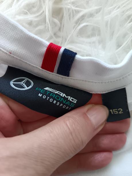 Originál tričko f1 mercedes, tommy hilfiger,152