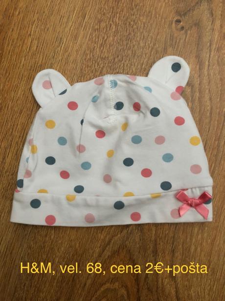 Čiapka na prechodné obdobie, h&m,68