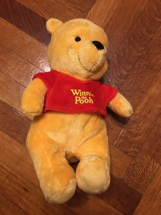 Plysak winnie the pooh,