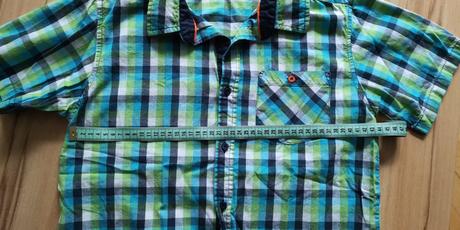 Chlapčenská košeľa lewro 164/170, lewro,164