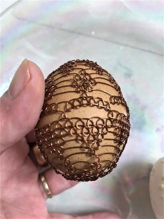 Zaujímavé kraslice 2 ks, 