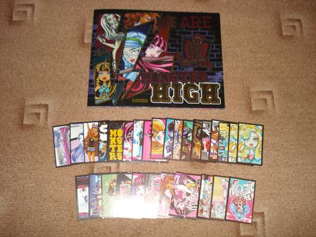 Monster high nálepky - we are the monster high,