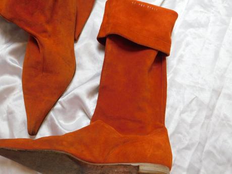 Ursula mascaro menorco luxusne čižmy, 36