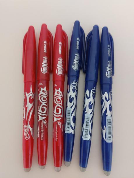 Pilot gumovacie pera, 