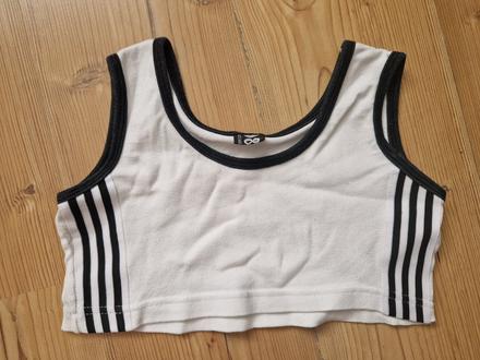 Dievčenské tielko na gymnastiku m, xs