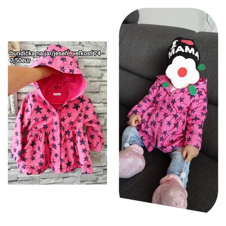 Bundička s hviezdičkami na jar/jeseň, 74