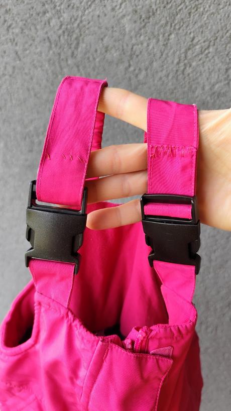 Dievčenské otepľovačky na traky, crivit,98