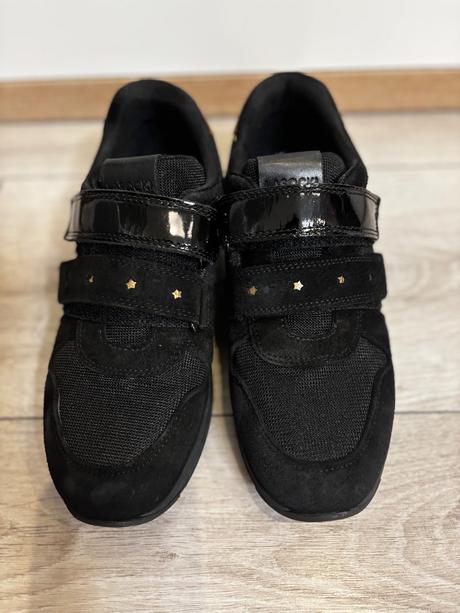 Čierne topanky, lasocki,36