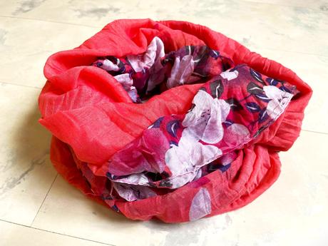 Mohutná šatka/tunel na krk, 4xl