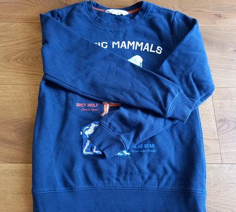 Mikina h&m v.134-140, h&m,134