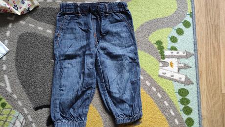 Tenke makke riflovinove nohavice velkost h&m 86, h&m,86