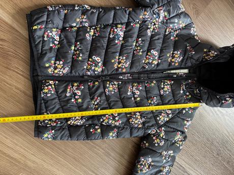 Prechodna bunda dievcenska, s dopor. postou, marks & spencer,134