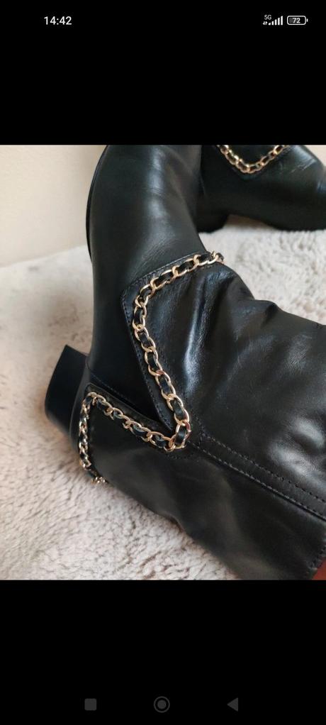 Dámske kožené topánky, 39