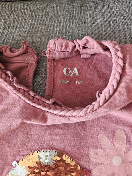 Tričko c&a, c&a,128